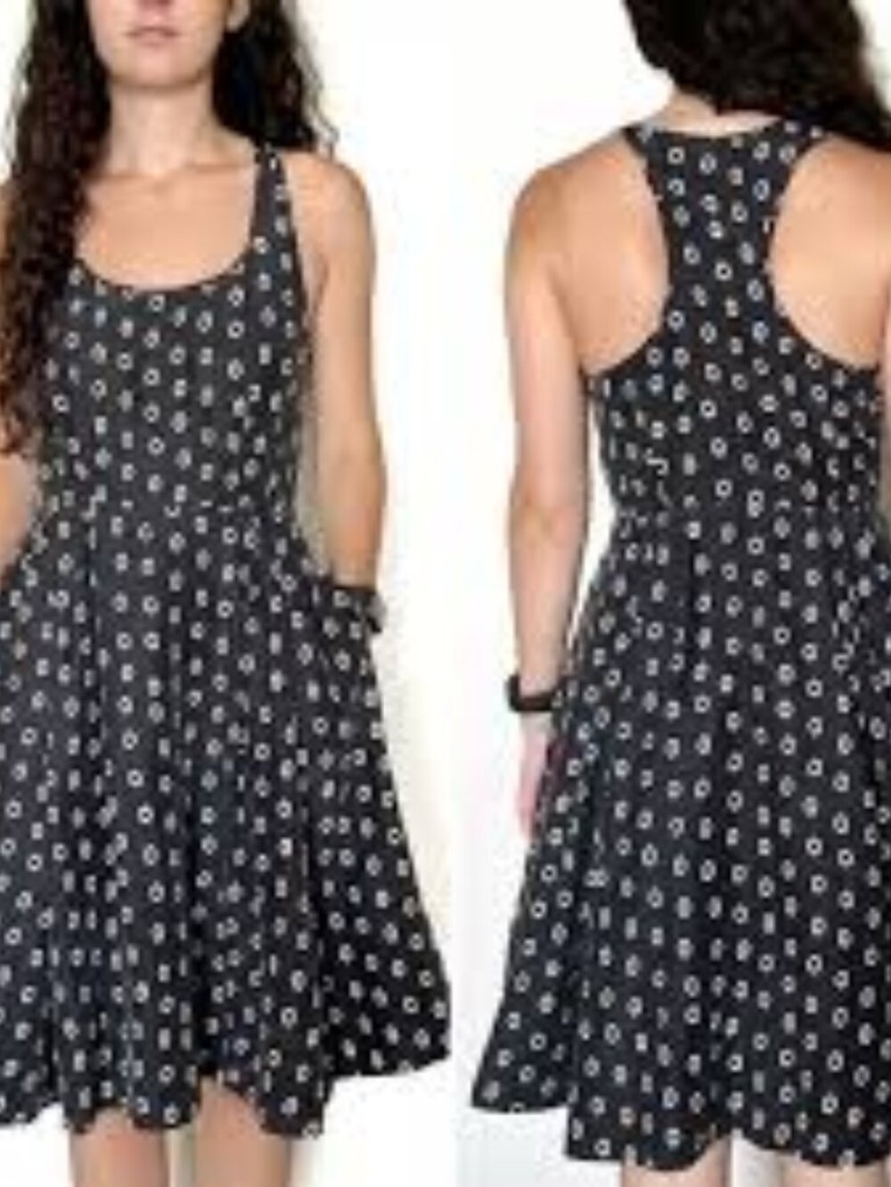 Club Monaco Fit-and-Flare Dress